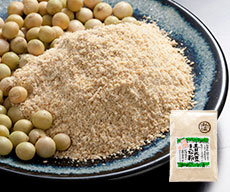 青大豆粗挽ききな粉