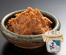 2年熟成 ゆきわみそ(青大豆)