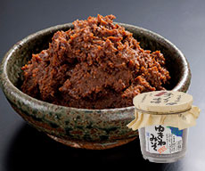 1年熟成 ゆきわみそ(黒大豆みそ)